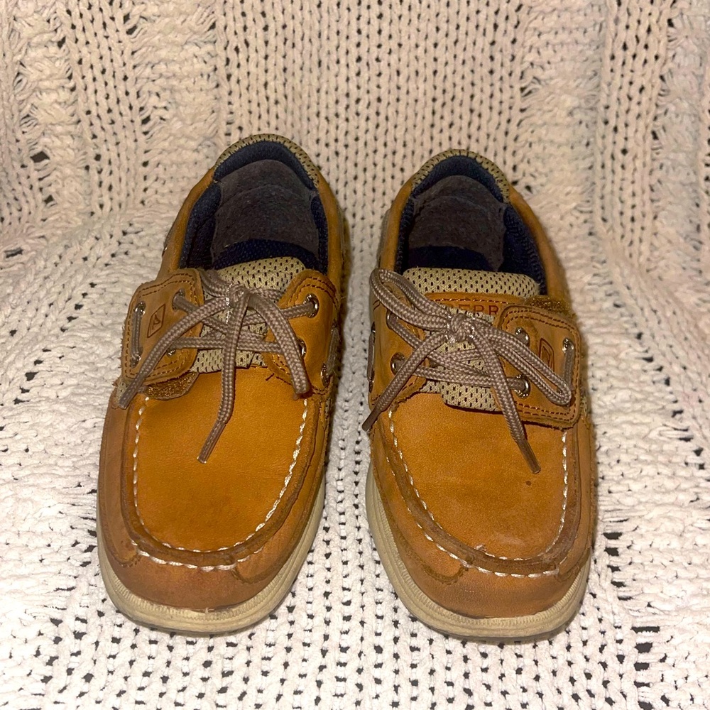 Sperry. Lanyard Boat Shoe. Size 11